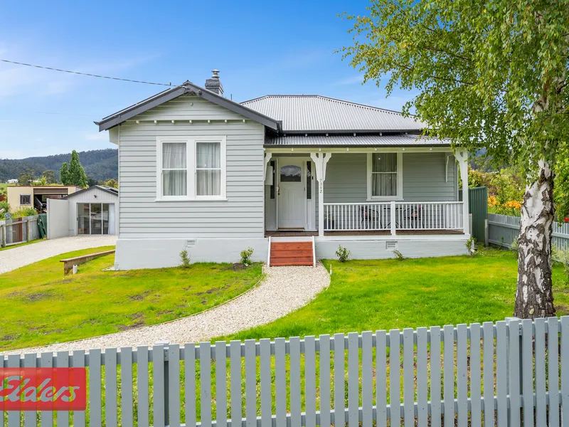 Cottage Charm with Modern Efficiency