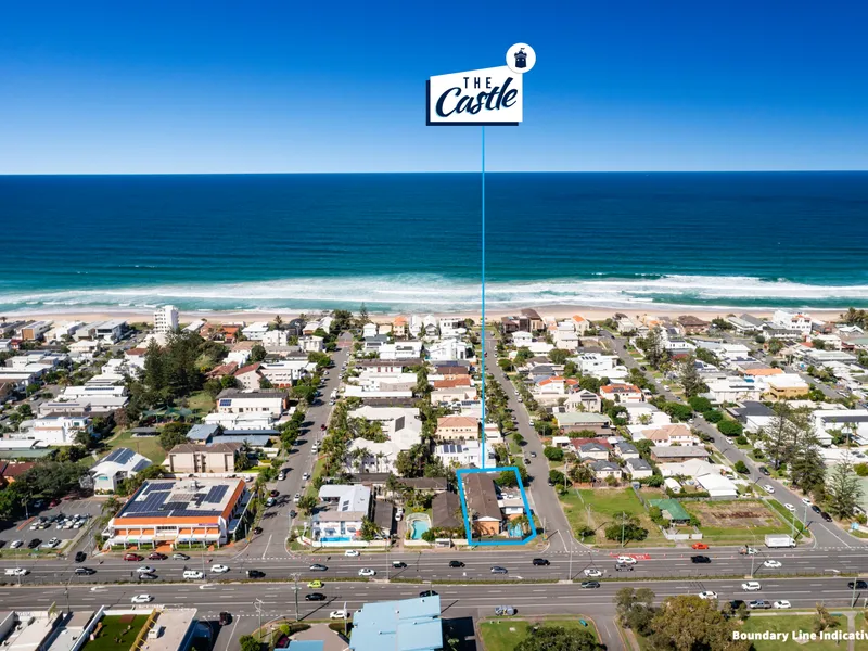 The Castle - Blue Chip Beachside Development Site or Strategic 100% Leased Freehold Investment