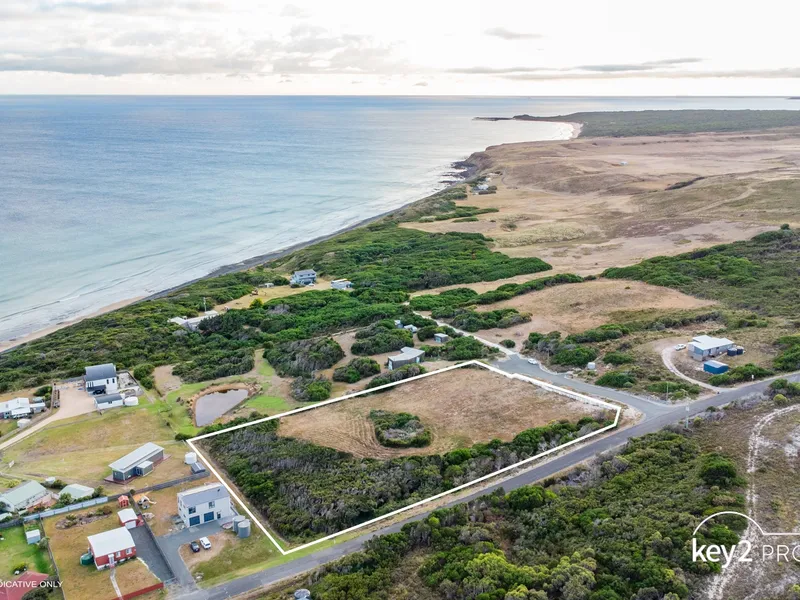 2.5 Acres With Expansive Ocean Views
