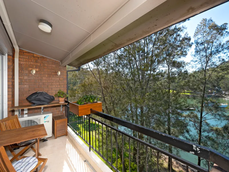 Tranquil and Private 2 Bedroom Apartment