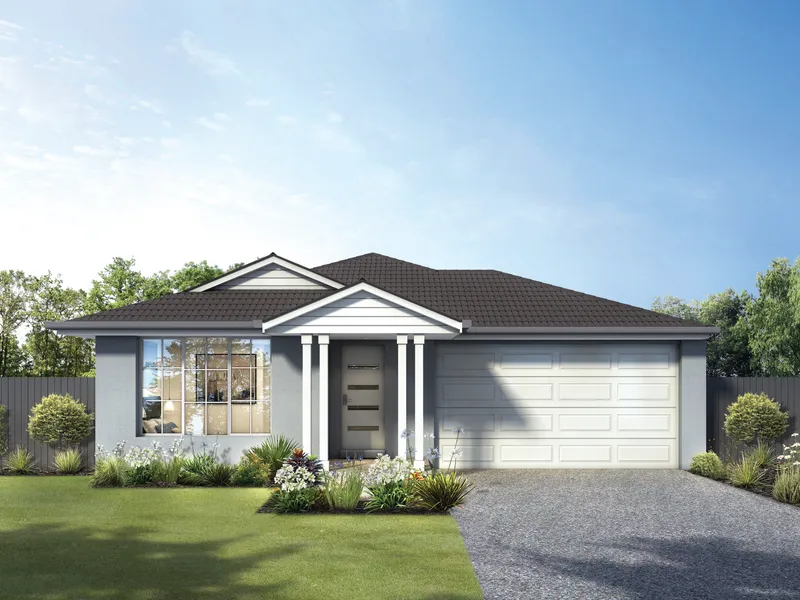 $ 812,700 FIXED PRICE + READY TO BUILD + FULL TURNKEY + 4BED + 2BATH + 2LIVING + ALFRESCO + DOUBLE GARAGE + DISPLAY OPEN FOR WALK THROUGH.