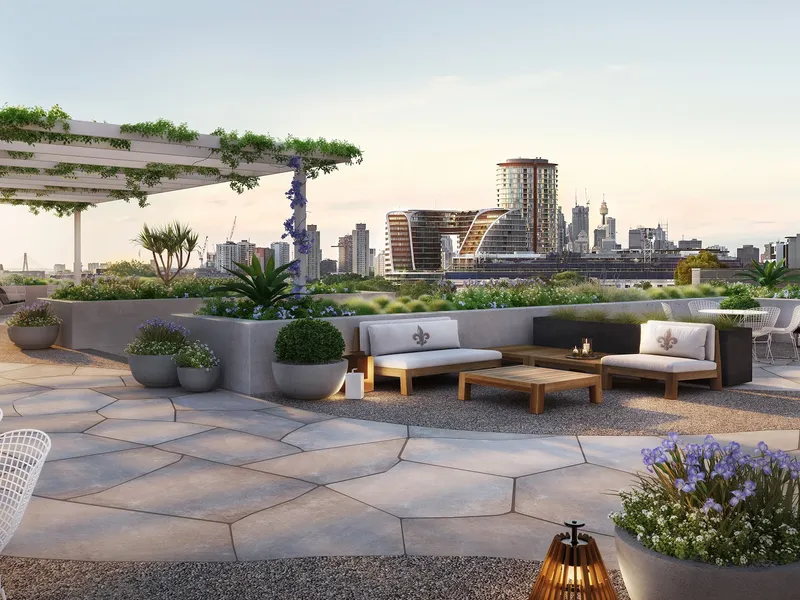 LAID-BACK LIFESTYLE. IDEAL LOCATION - THE LANEWAYS HAS IT ALL.