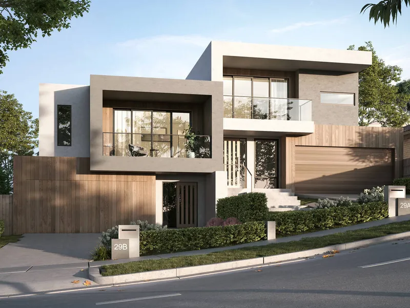 Contemporary spacious luxury walking to the school.