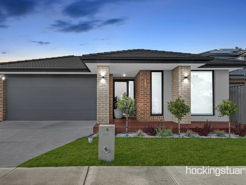 BEAUTIFUL COSY FAMILY HOME IN HEART OF WOLLERT