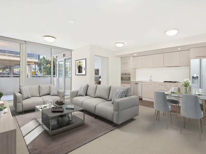 One Bedroom apartment with Balcony in the 'Allure' Complex