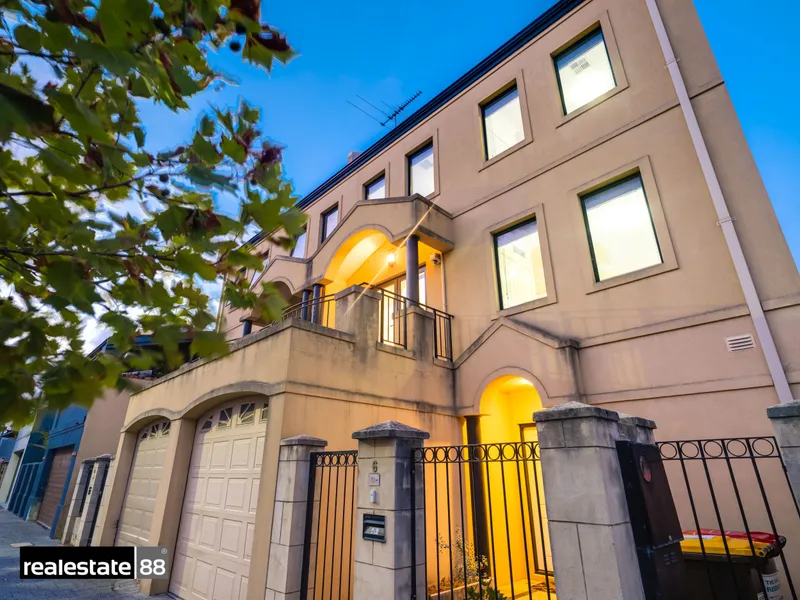 A Claisebrook Mini Mansion with $1,100 per week rental return!