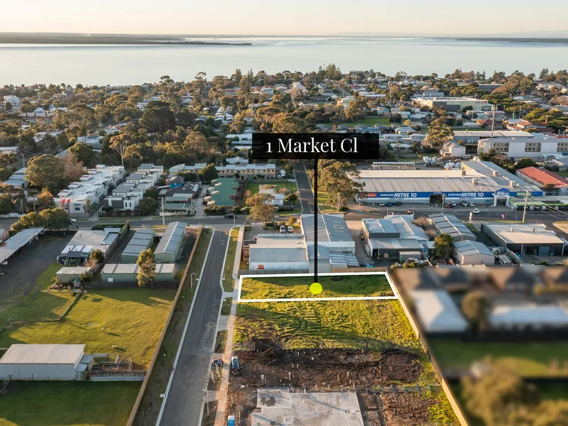 Location, Convenience, Lifestyle!