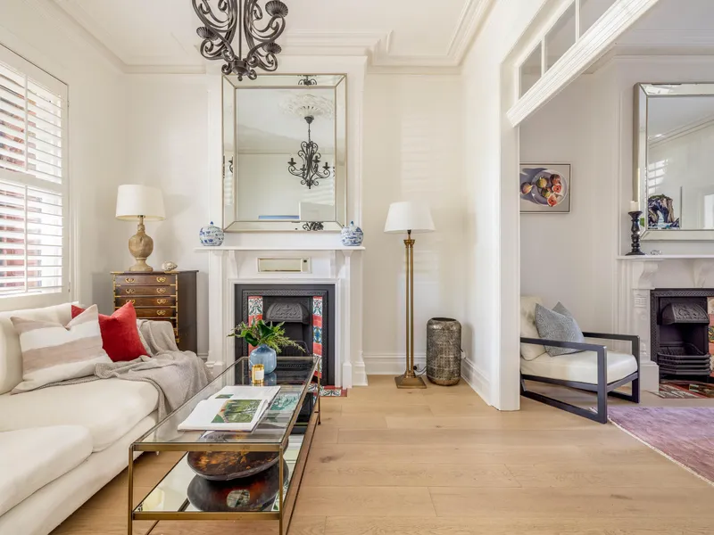 Renovated Federation home in classic terrace row