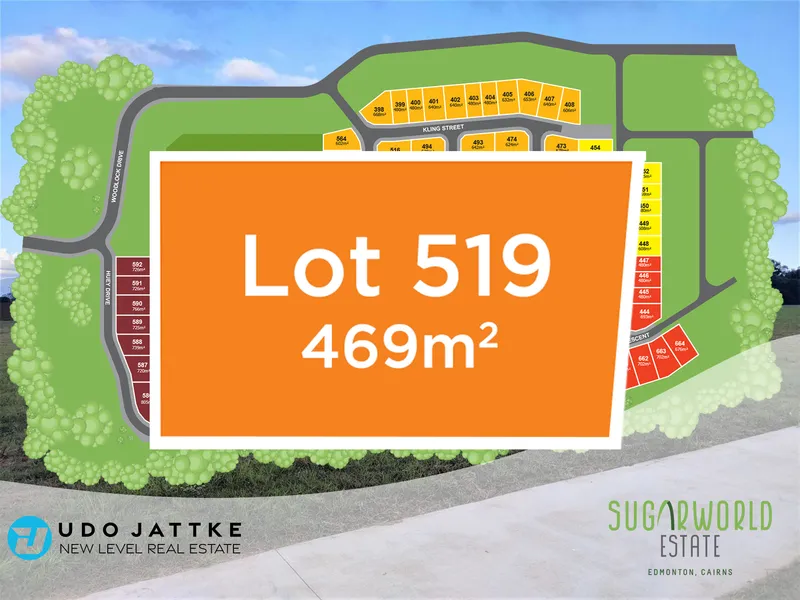 Lot 519 - The Terrace at Sugar World Estate