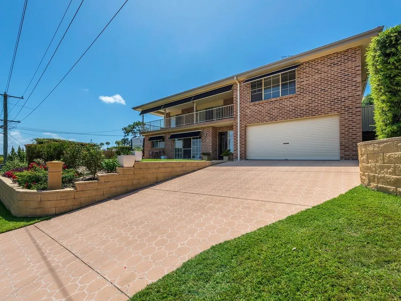 Master-Built Dual Living Family Home - Dual Driveways, Loads Of Parking & HUGE Man-Cave