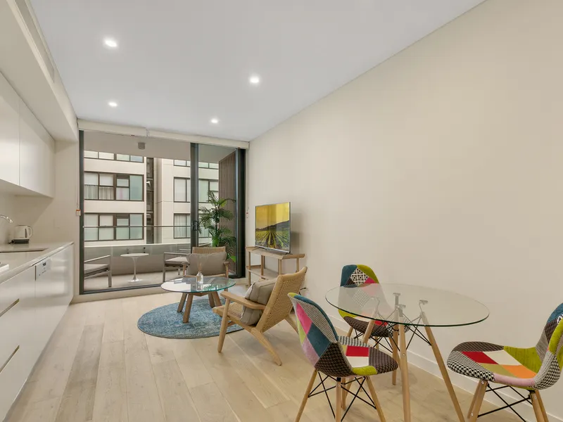 DESIGNER APARTMENT - FULLY FURNISHED STUDIO