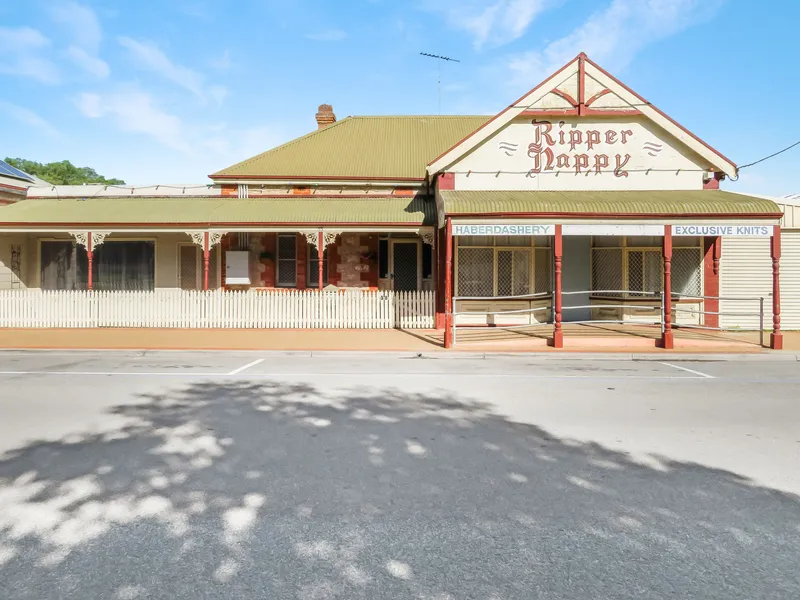 Circa 1900 Family Residence - Main Street   - Invest in the Tailem Bend area