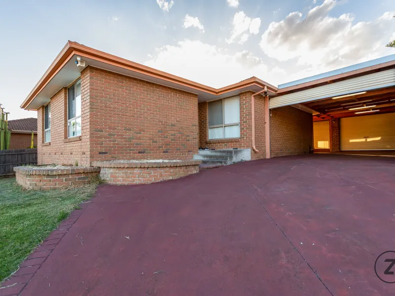 Updated home with great future potential!