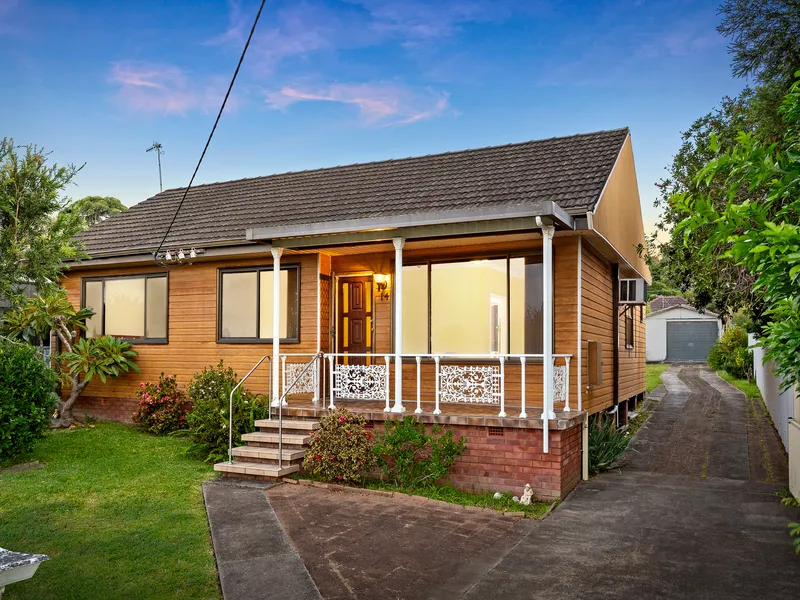 Retro Home Overflowing with Potential