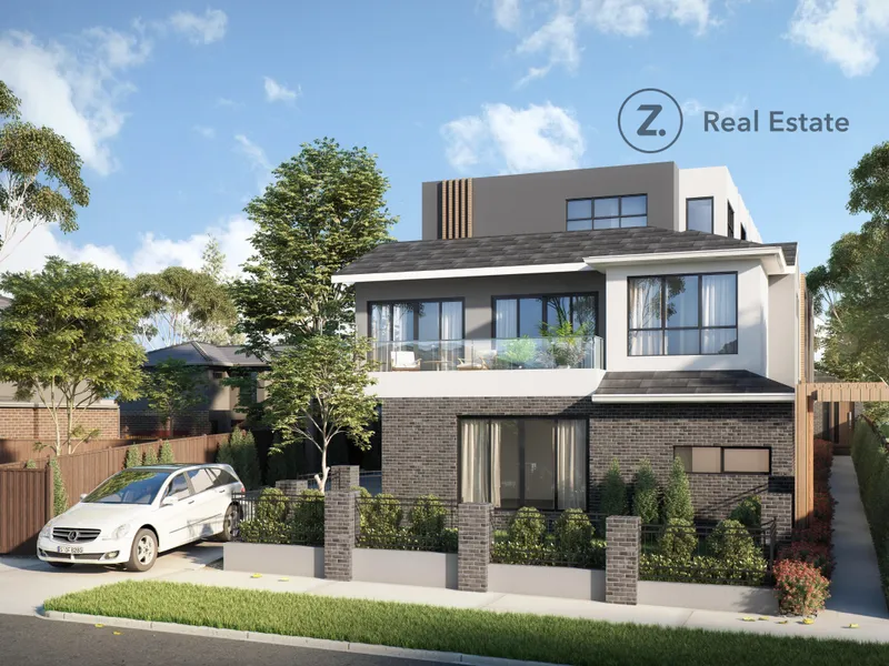 Construction commencing in March! Luxurious Townhouses In the Heart of Wantirna! 