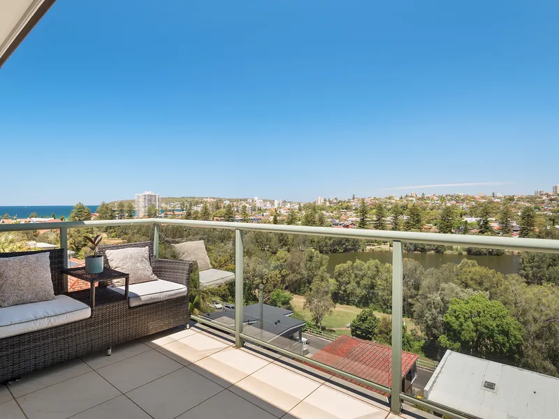 Lifestyle pad with view