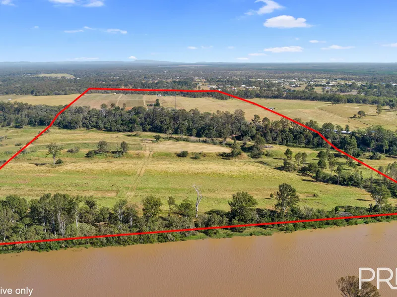 Riverfront Acreage Maryborough -132* Acres