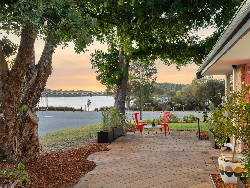 Absolute Riverfront Tranquility