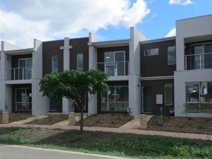 Modern Townhouse Facing Park