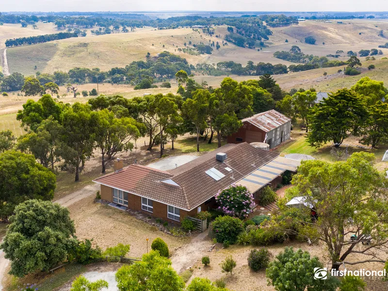 Captivating Moorabool Valley Views