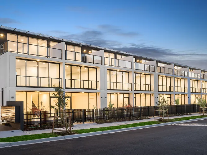 As New Exceedingly Spacious Modern Two Bedroom + Study, Two Bathroom, Two Car Parking