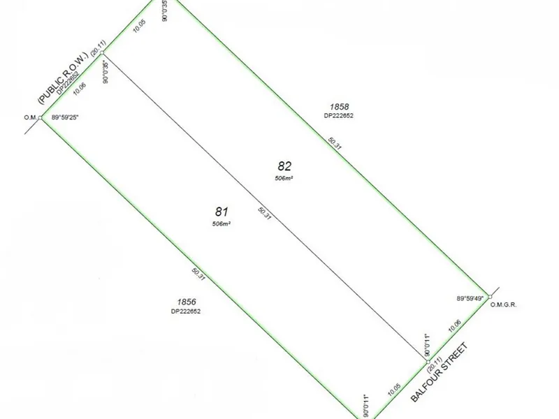 Build your dream home here! Great Location!!