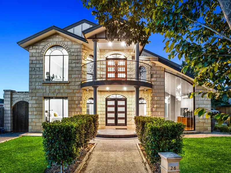 Unrivalled Luxury Home on 740m2 Approx