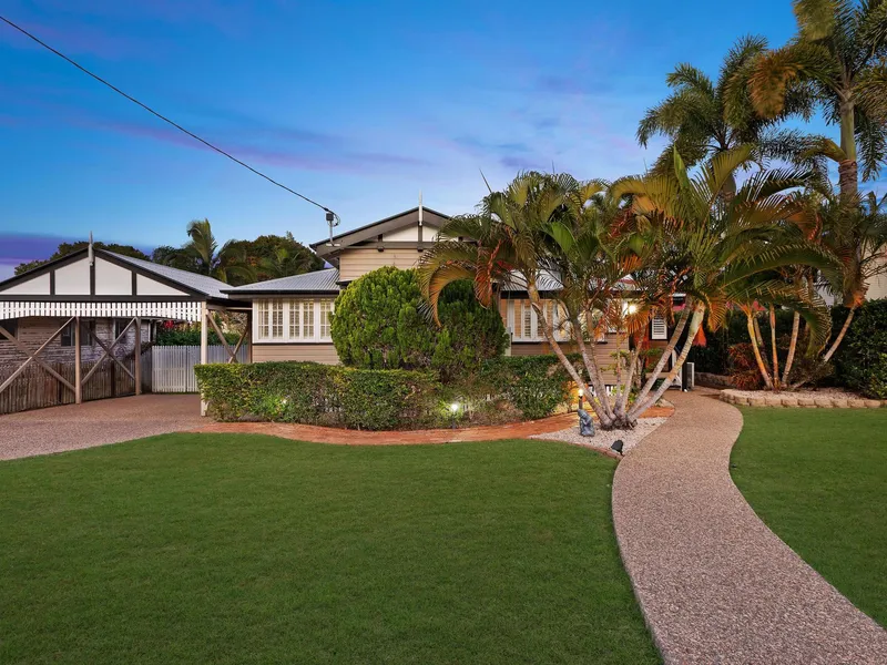 A family haven complete with swimming pool