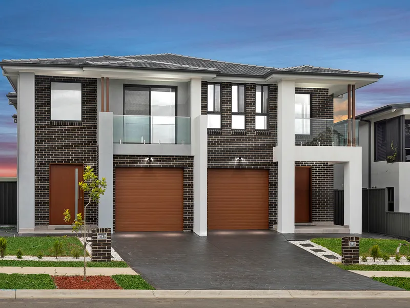 Brand-new, modern living