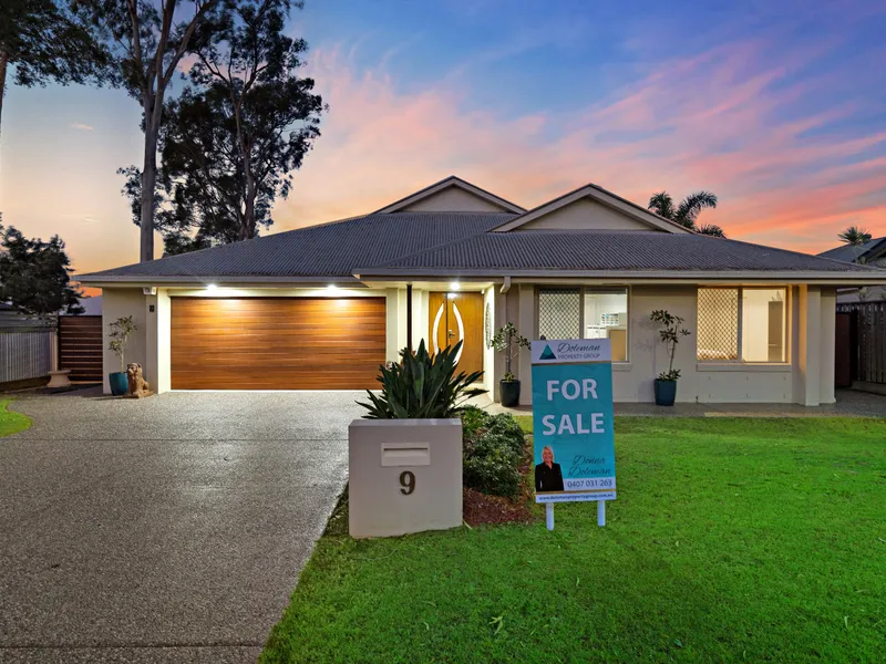 Perfectly presented family home.