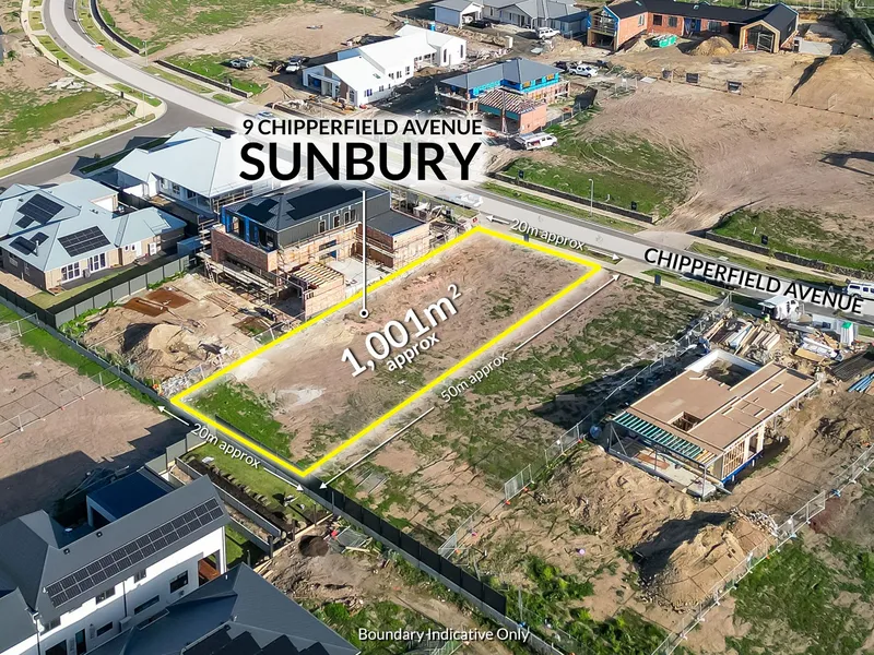 Prime 1,001 sqm* Residential Landholding in Prestigious Sherwood Grange Estate