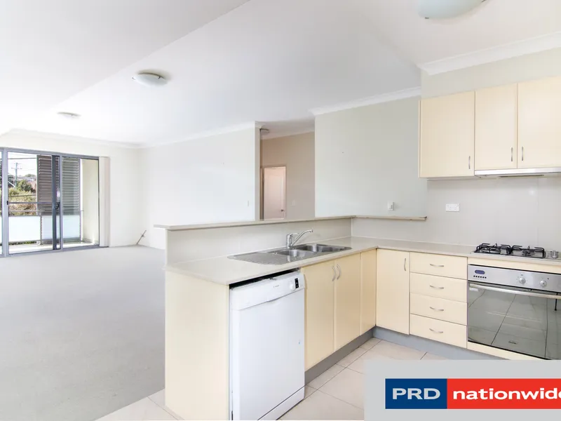 SUNLIT THREE BEDROOM APARTMENT WITH 2 CAR SPACES AND STORAGE