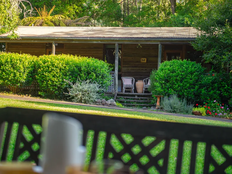 Living within a garden