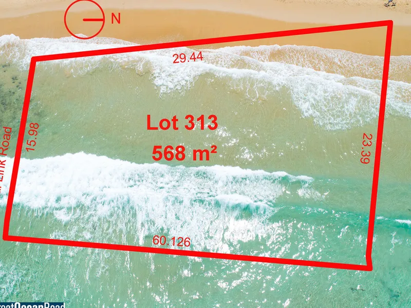 LOT 313 COASTAL LINK- MILFORD BEACH ESTATE STAGE 3
