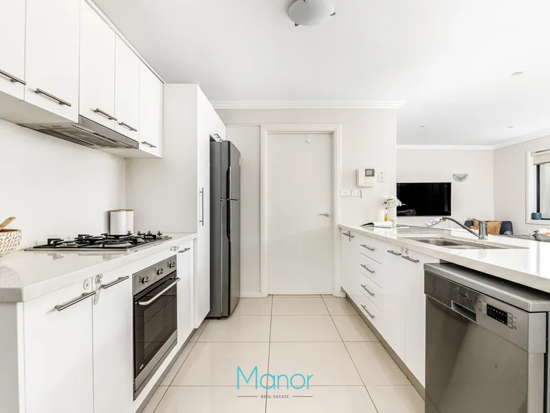 Large Townhouse Living