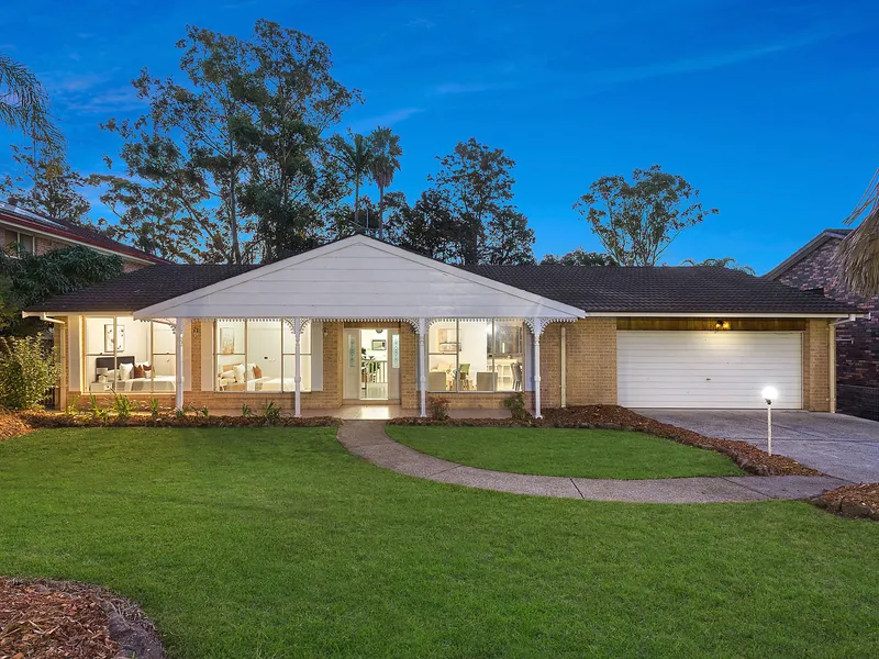 Tempting family home in the heart of Castle Hill