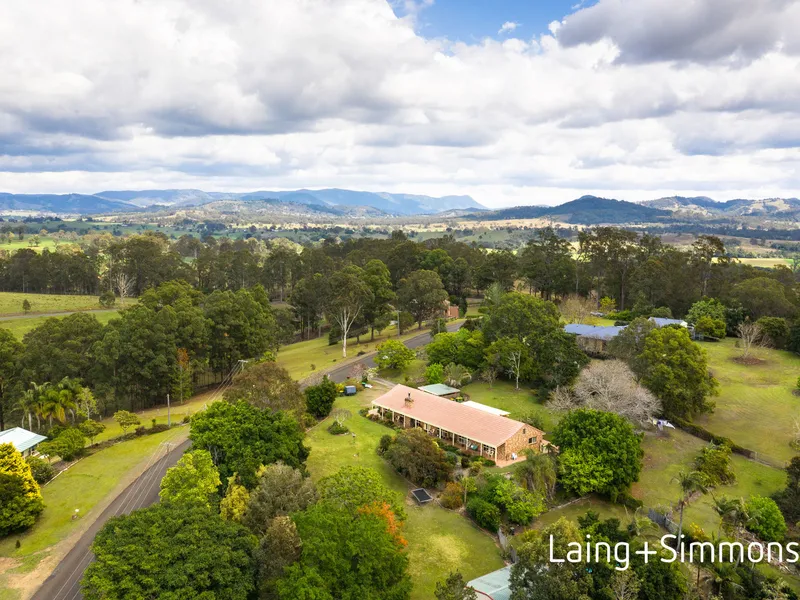 Elevated views in Bungay Estate