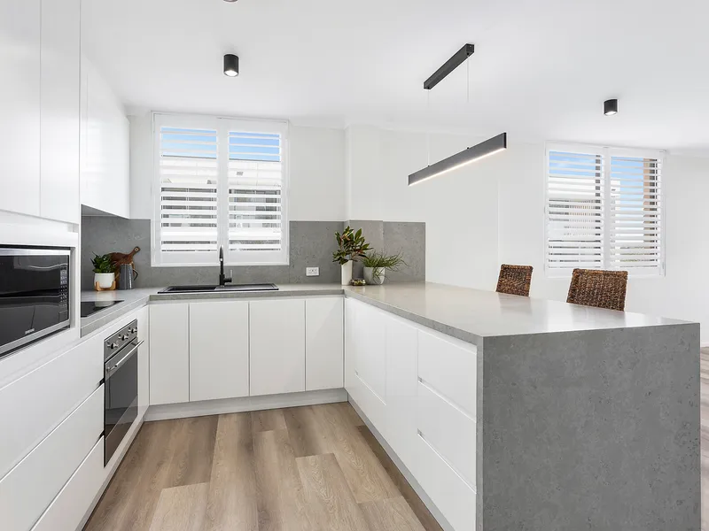 Renovated, Private & Convenient