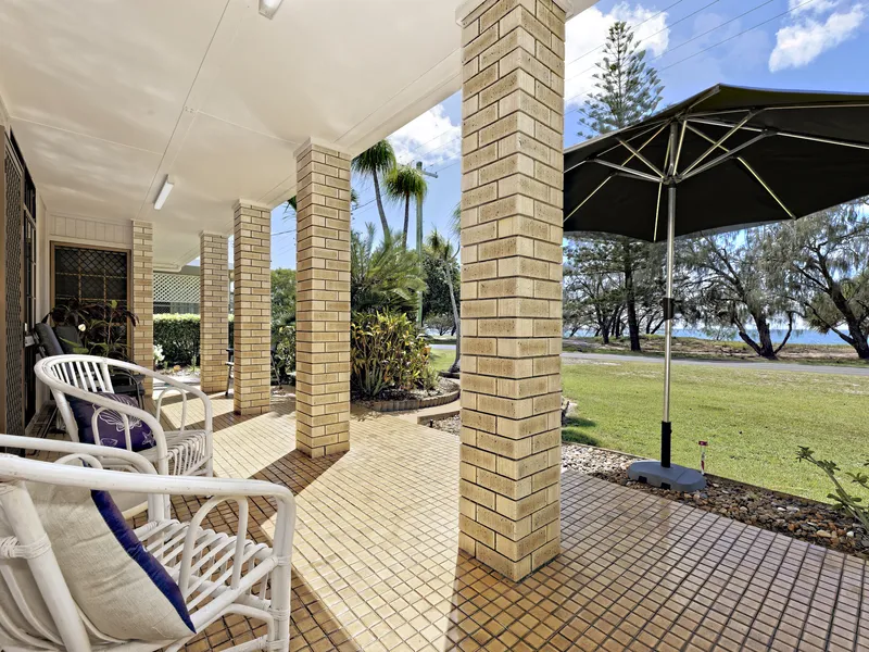 Beachfront Home Fit For The Family