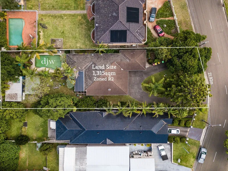 Development site DA approved