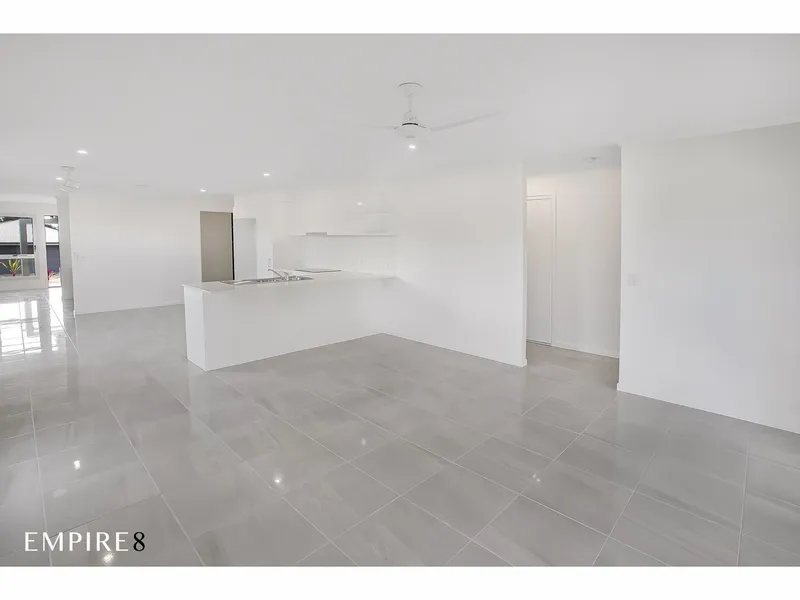 New homes area. Great design. Very Private fully fenced yard