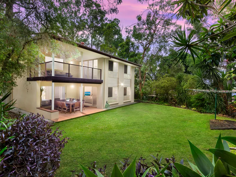 Beautiful Large Family Home in Private & Leafy Setting on 1153m2 - Dual Living Potential - Space for Pool and Shed - Spacious Parents Retreat Upstairs