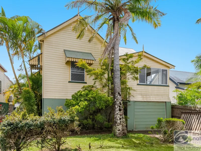SOLID WEATHERBOARD RESIDENCE – LARGE SHED
