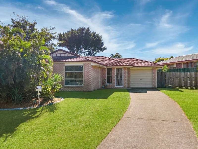 Low-set brick home in sought after location