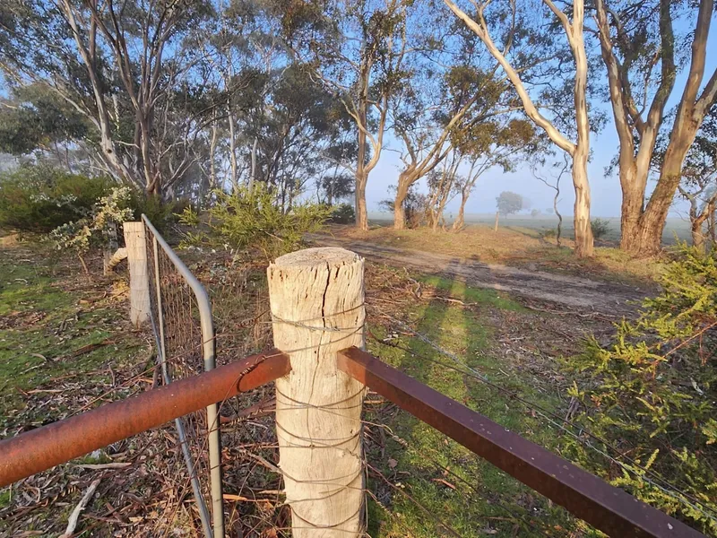 Perfect for both Dreamers and Developers - Rare 20-Acre Opportunity in Historic Clunes