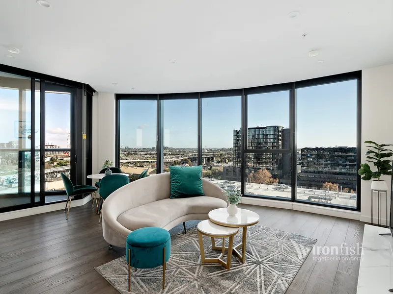 North west views, bespoke luxury, and a location to desire!