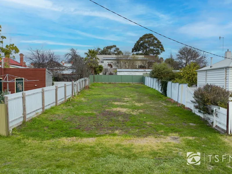 Build your dream home in a sought after location