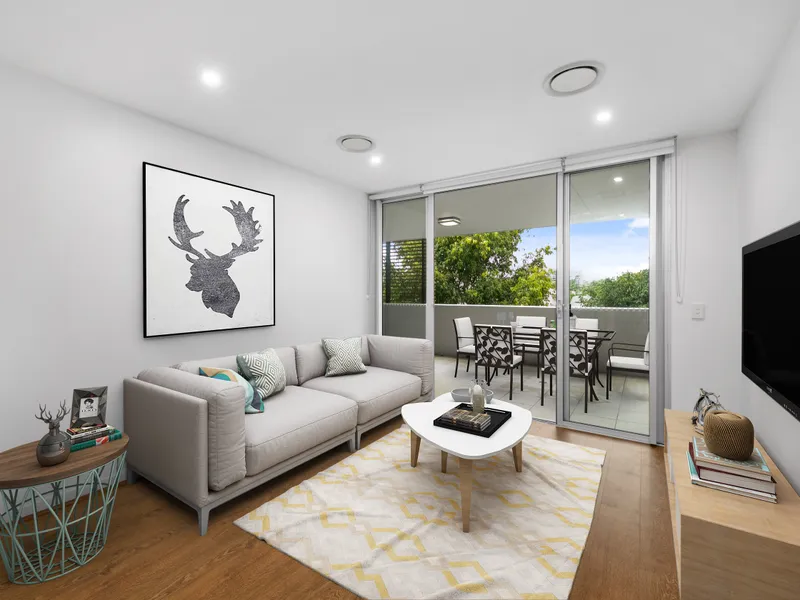 Ultimate tranquillity in the inner-city