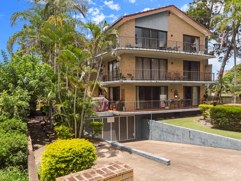 A Stone's Throw from the Beach!