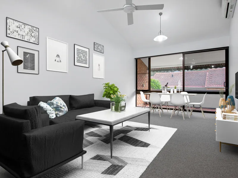 Bargain 2 bedroom retirement unit with access to great facilities